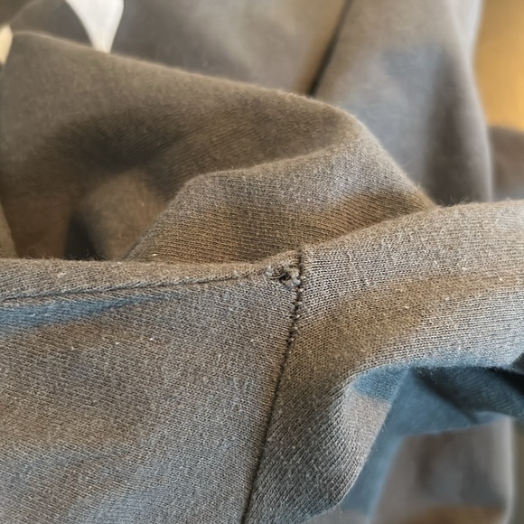 Grey Hurley Long Sleeve Shirt XXL - Picture 6 of 8